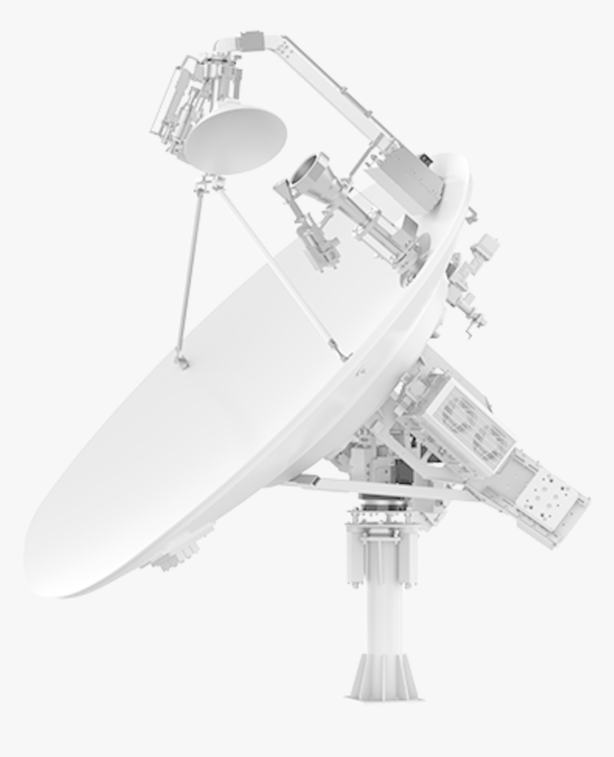 The Intellian V240mt Satellite Antenna - Intellian V240mt, HD Png Download, Free Download