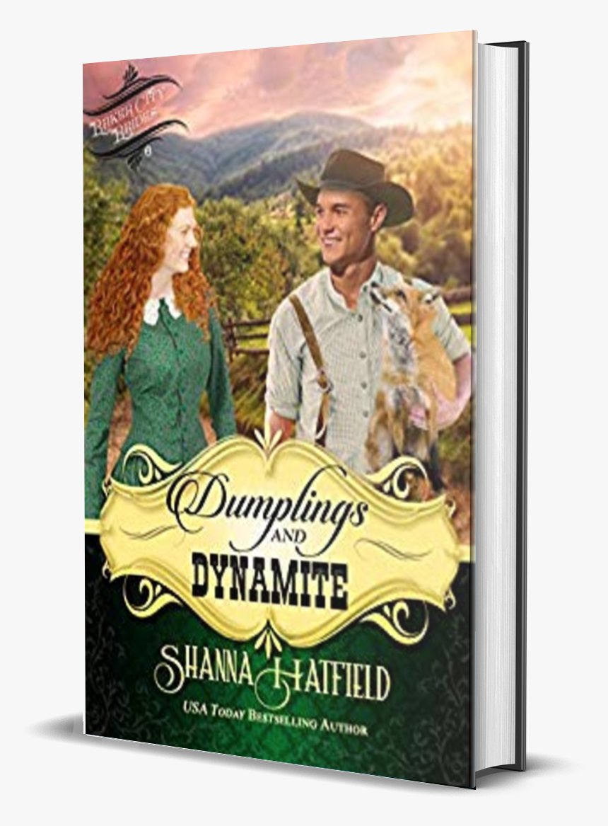 Dumplings And Dynamite By Shanna Hatfield - Book, HD Png Download, Free Download