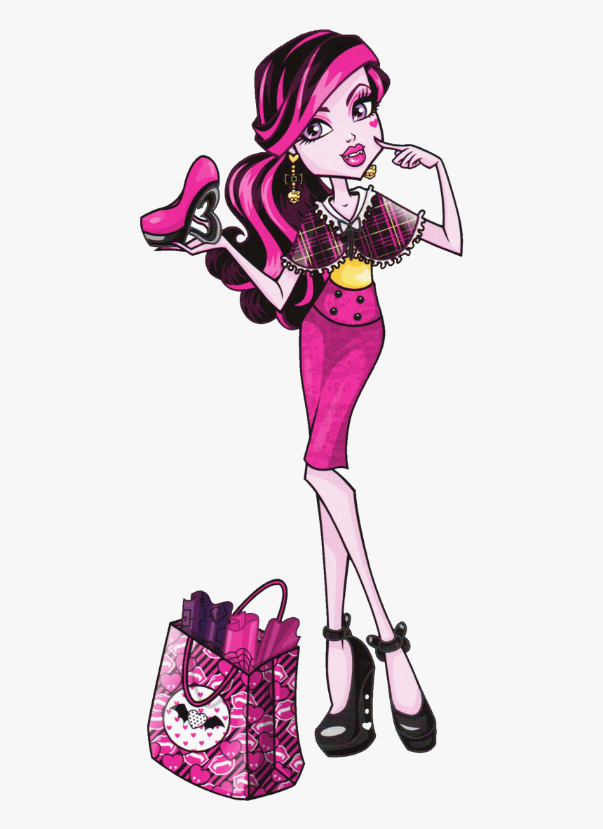 Monster High Draculaura Doll Basic, HD Png Download, Free Download