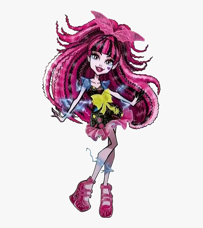 Monster High Electrified Draculaura, HD Png Download, Free Download