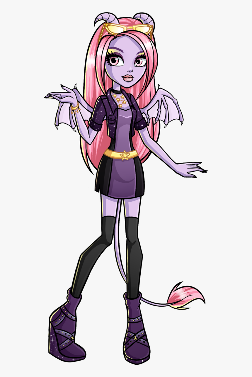 Transparent Monster High Png - Monster High Cat Character, Png Download, Free Download