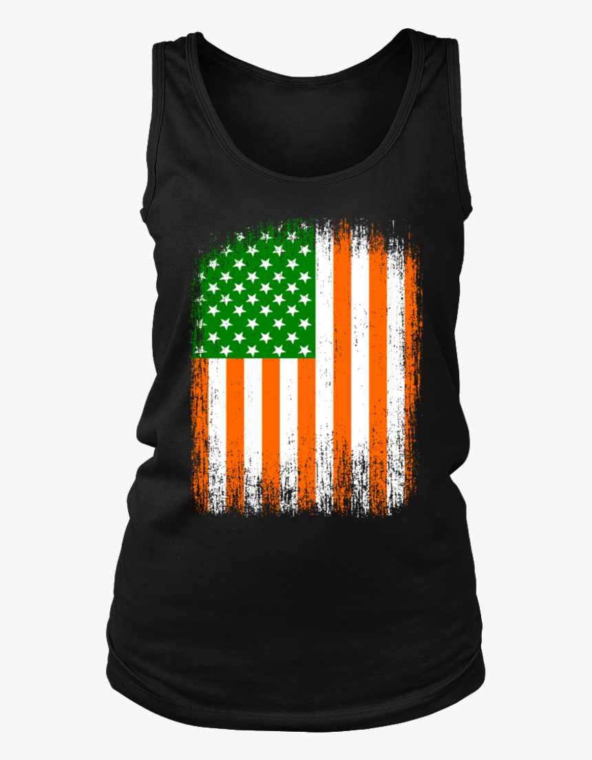 Vintage American Flag Irish Ireland St Patricks Day - T-shirt, HD Png Download, Free Download