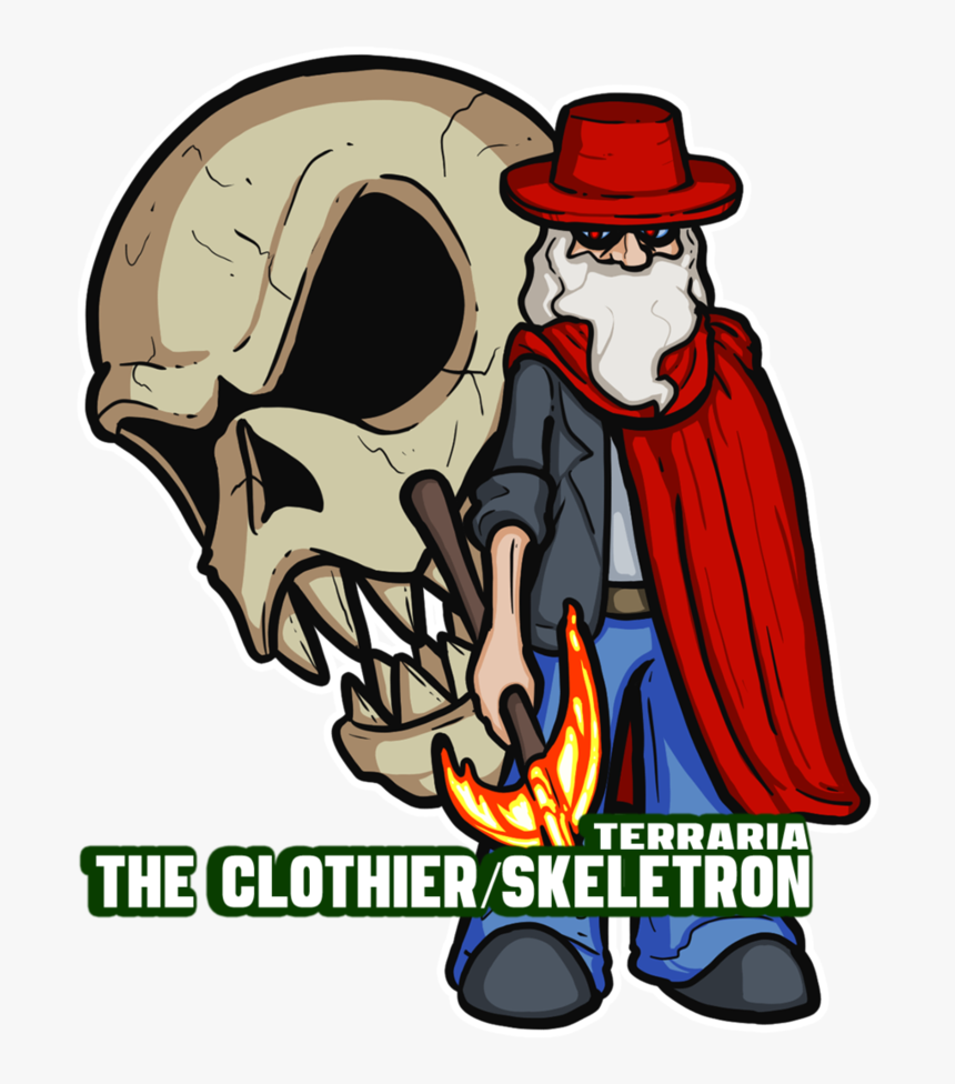 Nintendo Fanon Wiki - Clothier Terraria, HD Png Download, Free Download