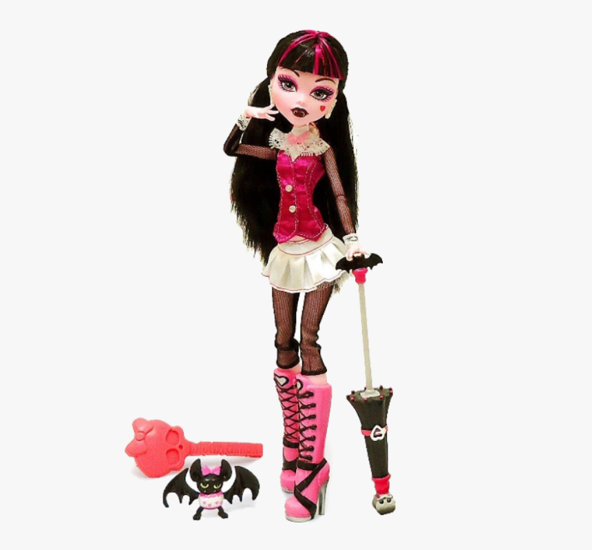 Draculaura - Monster High - Monster High Draculaura Doll Original, HD Png Download, Free Download