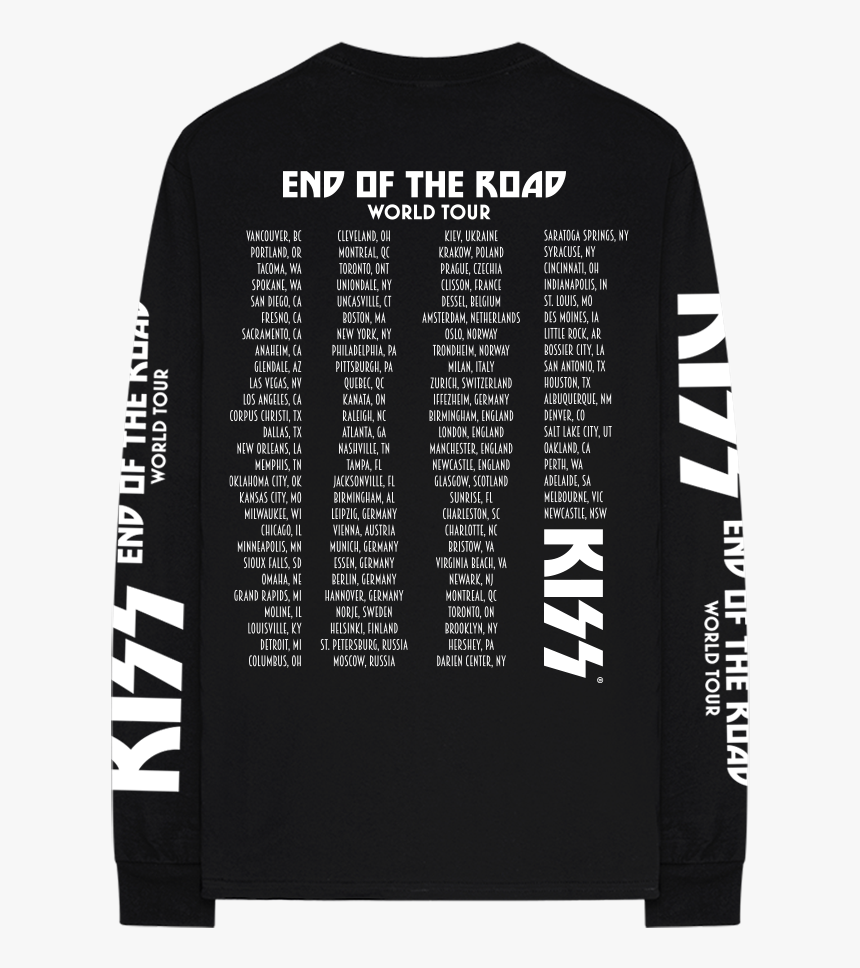 End Of The Road World Tour, HD Png Download, Free Download