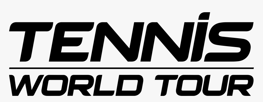 Tennis World Tour Logo Png, Transparent Png, Free Download