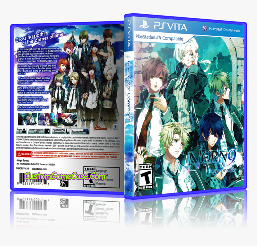 Sony Playstation Ps Vita Juego De Norn9 Hd Png Download Kindpng - roblox free download ps vita