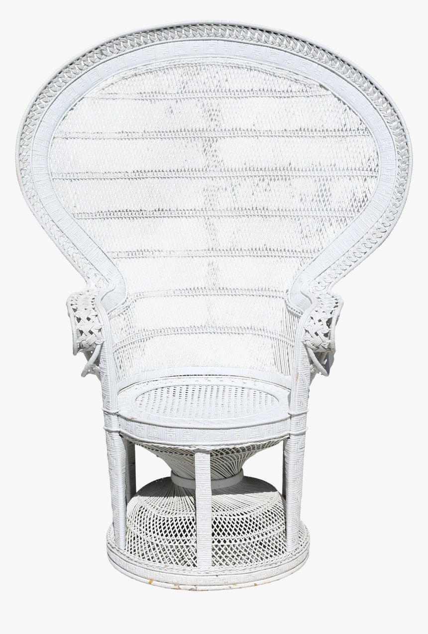 White Chair Png, Transparent Png, Free Download