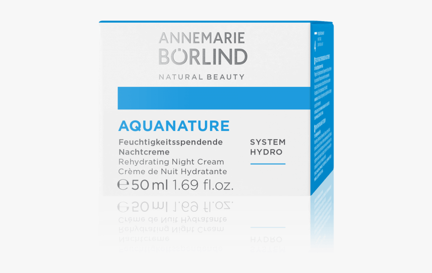 Annemarie Borlind Aquanature Night Cream, HD Png Download, Free Download