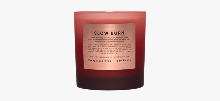 Km Boy Smells Exclusive Slow Burn Candle - Cosmetics, HD Png Download, Free Download