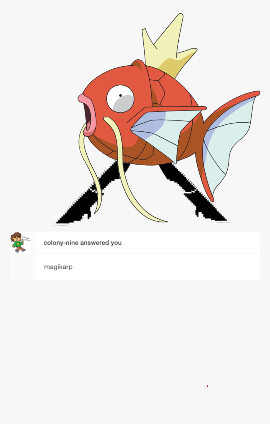 Pokemon Magikarp, HD Png Download, Free Download