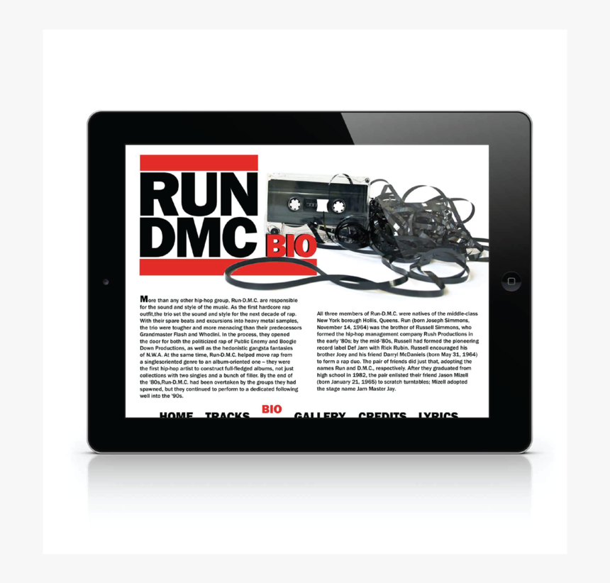 Rundmc4-01, HD Png Download, Free Download