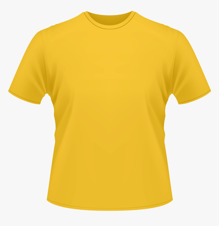 Yellow T Shirt Transparent Background, HD Png Download, Free Download