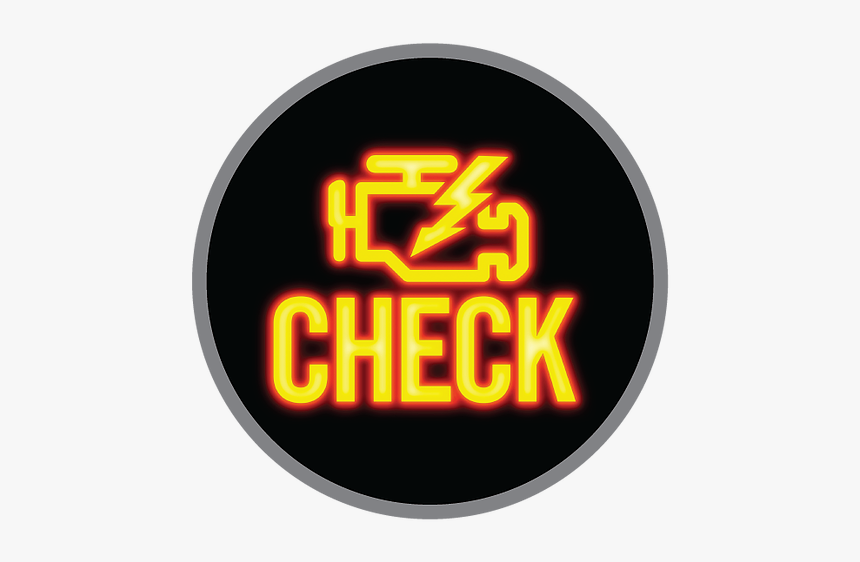 Battery Light And Check Engine Light Flashing, HD Png Download, Free Download