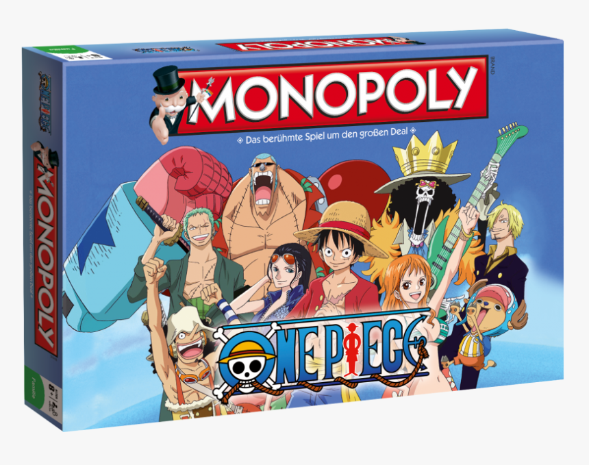 One Piece Monopoly - One Piece Many People, HD Png Download, Free Download