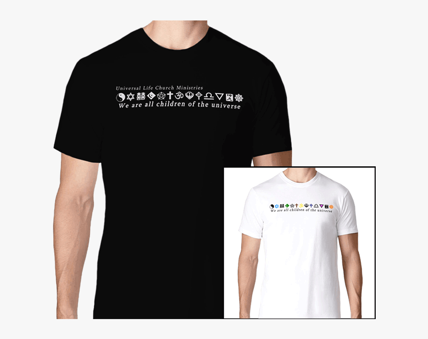 Religion Symbols T-shirt - Active Shirt, HD Png Download, Free Download
