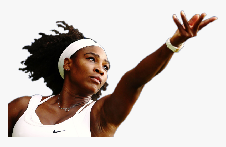 #serenawilliams #serena #beingserena - Girl, HD Png Download, Free Download