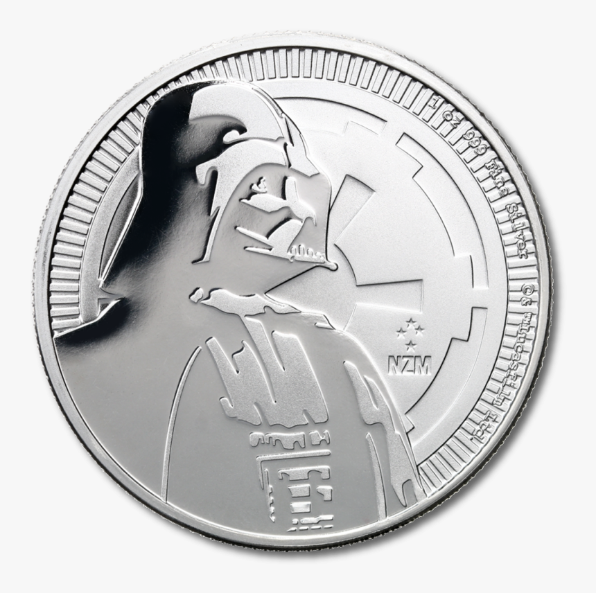 1 Oz Star Wars Darth Vader - Darth Vader, HD Png Download, Free Download