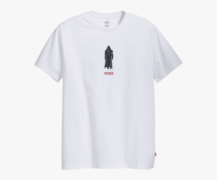 Levi"s X Star Wars Darth Vader T-shirt - Levis Star Wars Darth Vader, HD Png Download, Free Download