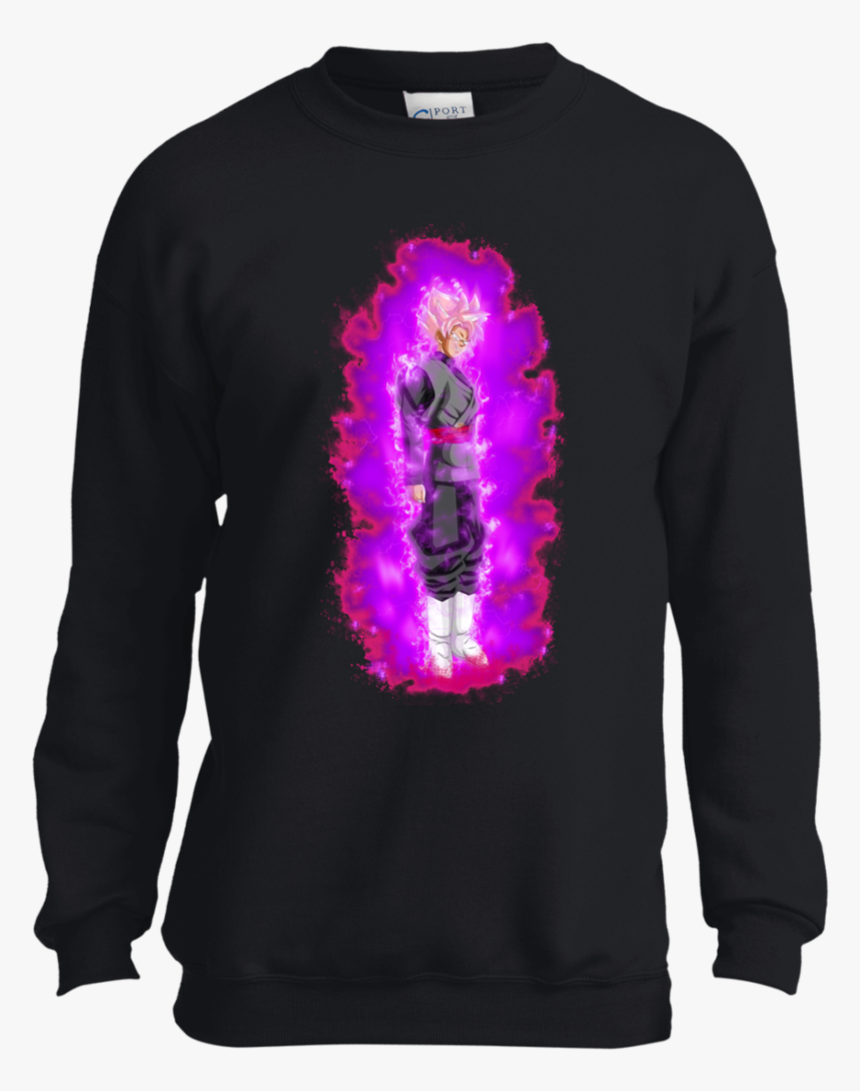 Goku Black Ssj Rose V4 Power Dragon Ball Youth Pc90y - Guns Christmas Tree Shirt, HD Png Download, Free Download