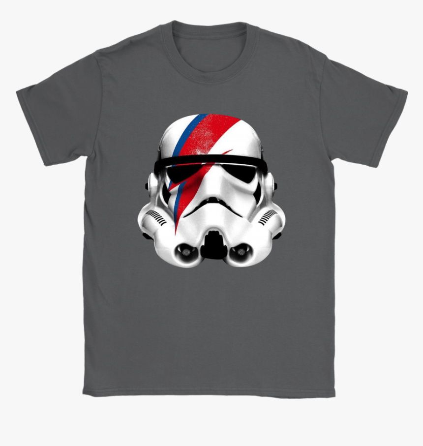 Stormtrooper Mask David Bowie Lightning Bolt Face Paint - Doctor Who Public Police Call Box, HD Png Download, Free Download