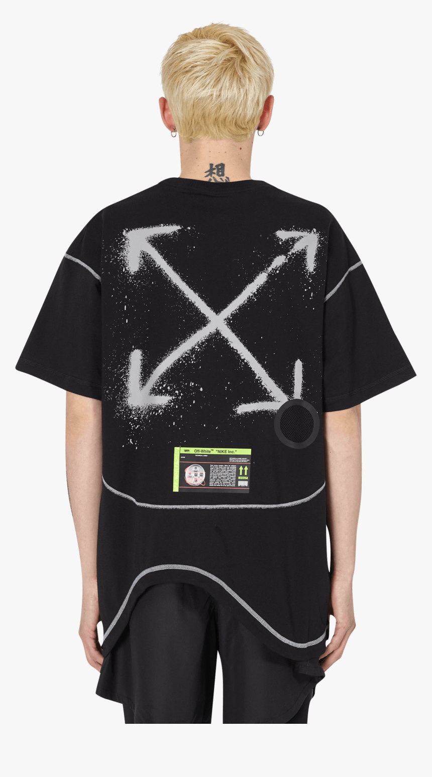 Tee, Black, Hi-res - Off-white, HD Png Download, Free Download