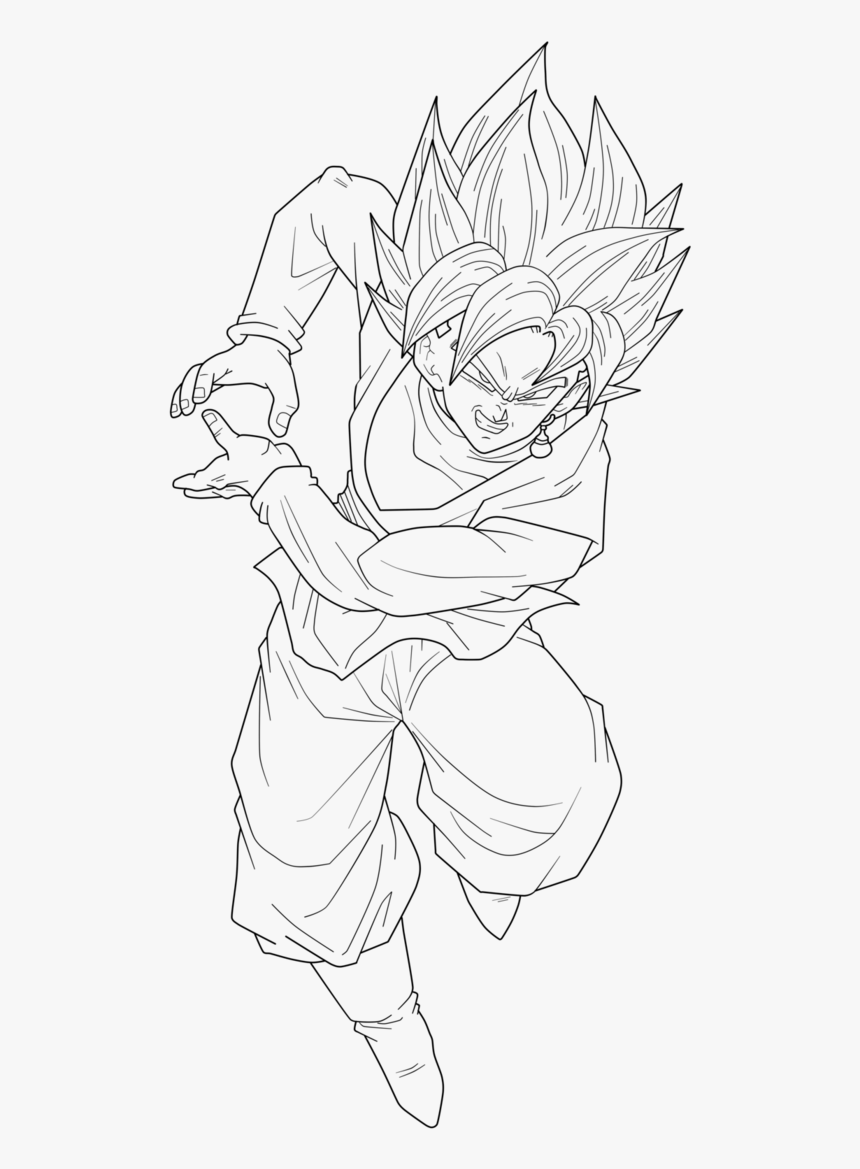 Festival Drawing Navratri - Goku Black Ssj Rose Para Pintar, HD Png Download, Free Download