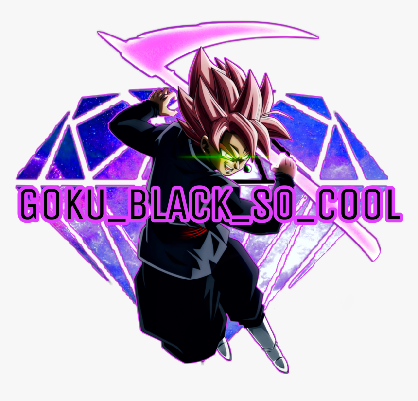 #gokublack #gokublackrose - Graphic Design, HD Png Download, Free Download