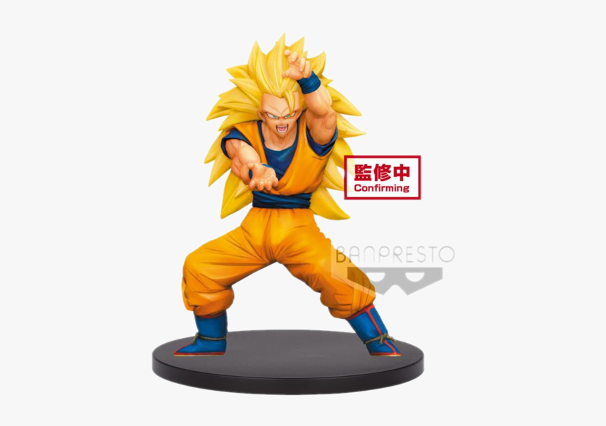 Goku Super Saiyan 3 Banpresto, HD Png Download, Free Download