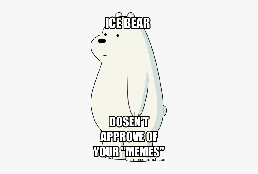 Ice Bear - Fathur Rahman Al-ghozi, HD Png Download, Free Download