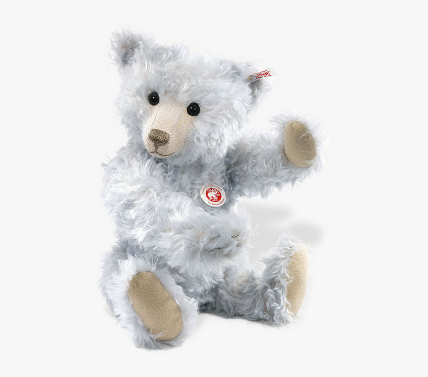 Steiff Bear - Blue Steiff Bear, HD Png Download, Free Download