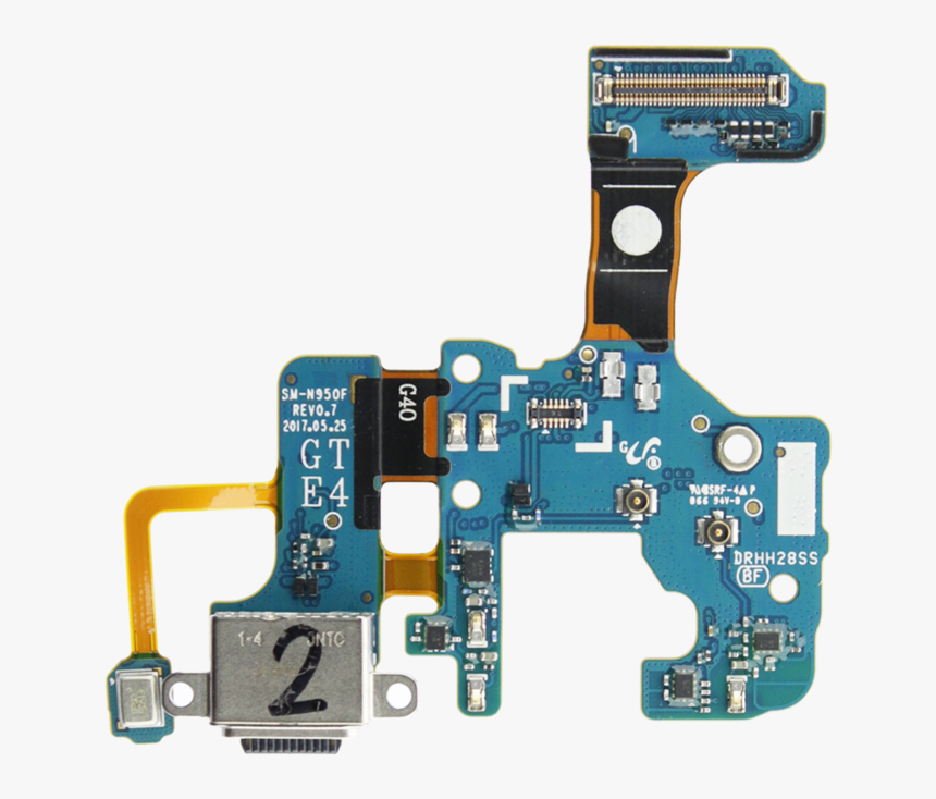 Samsung Note 8 Charging Jack, HD Png Download, Free Download