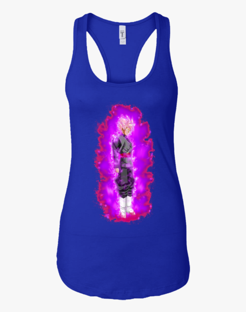 Goku Black Ssj Rose V4 Power Dragon Ball Men/women - Sleeveless Shirt, HD Png Download, Free Download