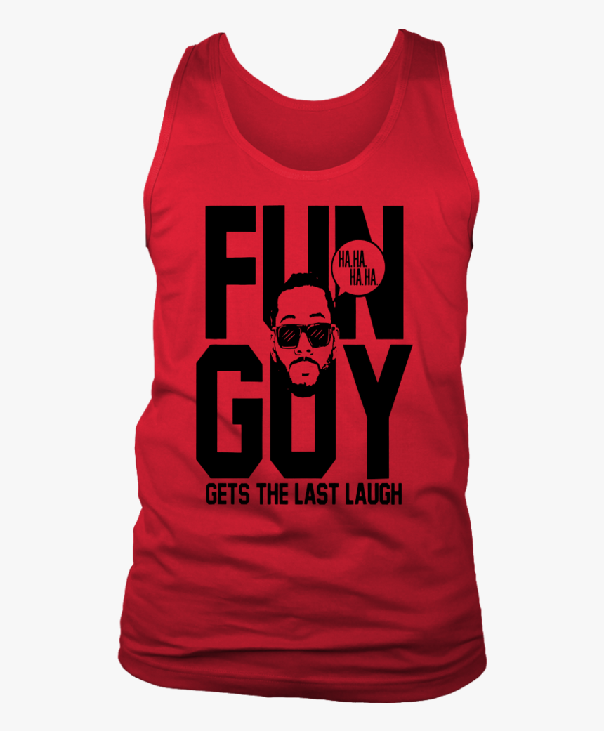 Gets The Last Laugh Shirt Kawhi Leonard - Active Tank, HD Png Download, Free Download