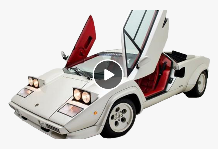 Lamborghini Countach, HD Png Download, Free Download