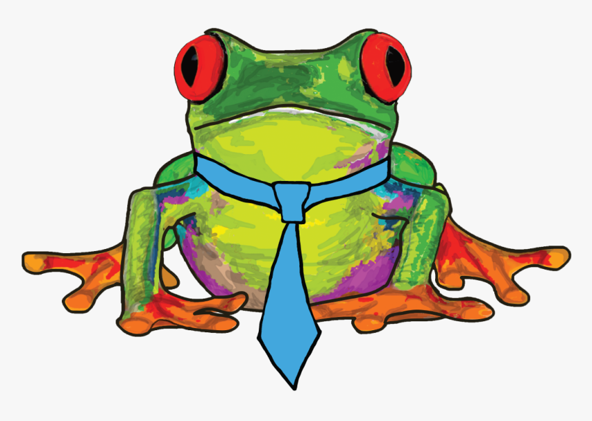 Fed Ex Clipart Frog - Red-eyed Tree Frog, HD Png Download, Free Download