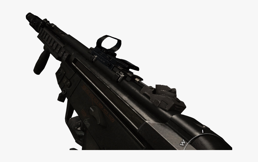 Vector Mw2 Folding Stock - Call Of Duty Mw3 Mp5, HD Png Download, Free Download