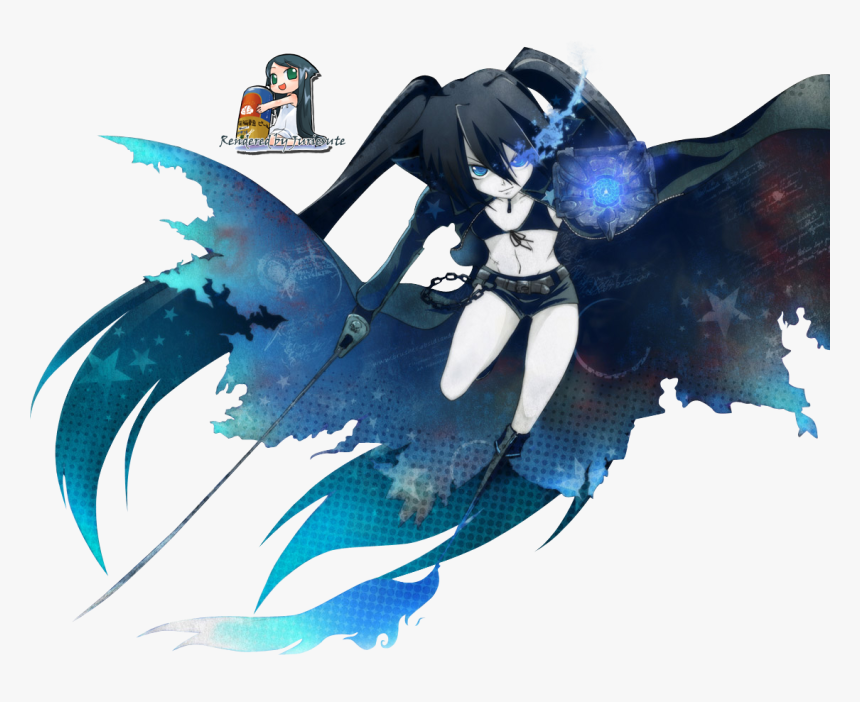 Black Rock Shooter Transparent, HD Png Download, Free Download