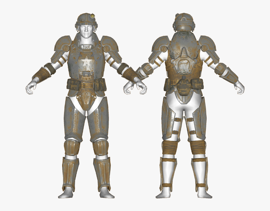 Fallout 76 Combat Armor, HD Png Download, Free Download