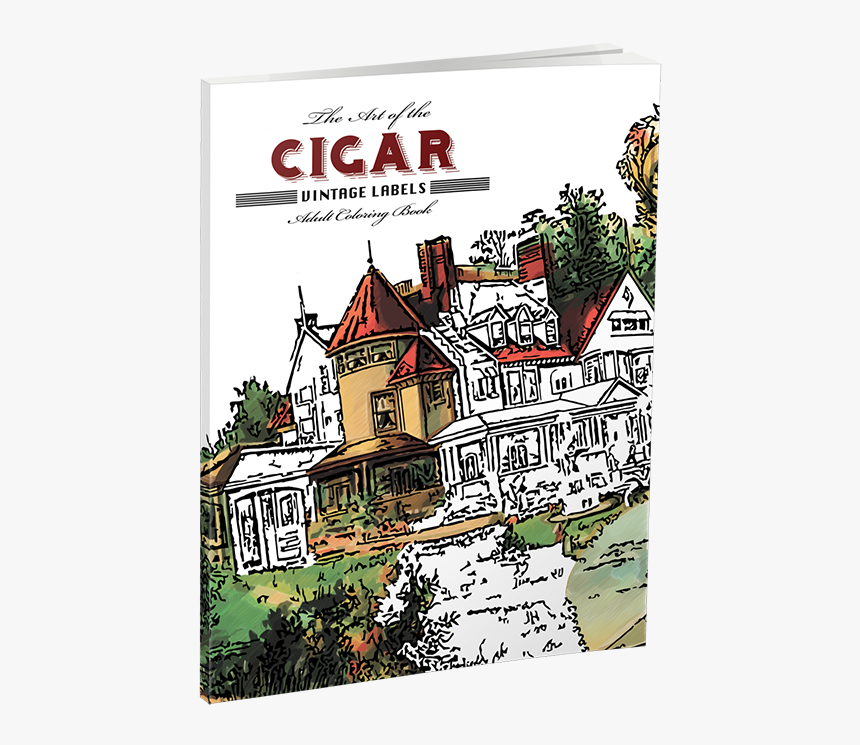 The Art Of The Cigar - Illustration, HD Png Download, Free Download