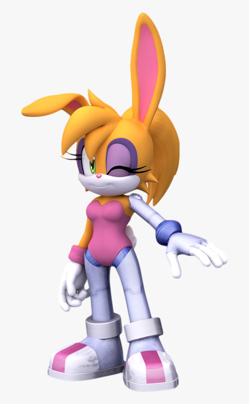 Bunnie Rabbot Redesign, HD Png Download, Free Download