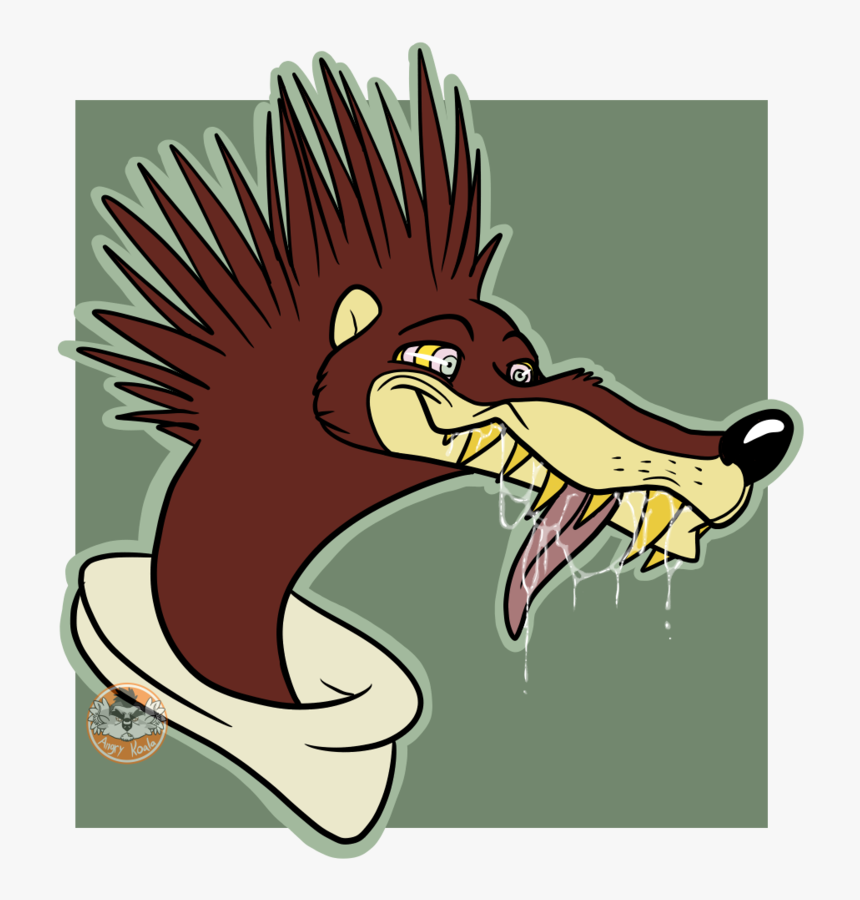 Psycho Weasel Fanart - Weasel Fanart, HD Png Download, Free Download