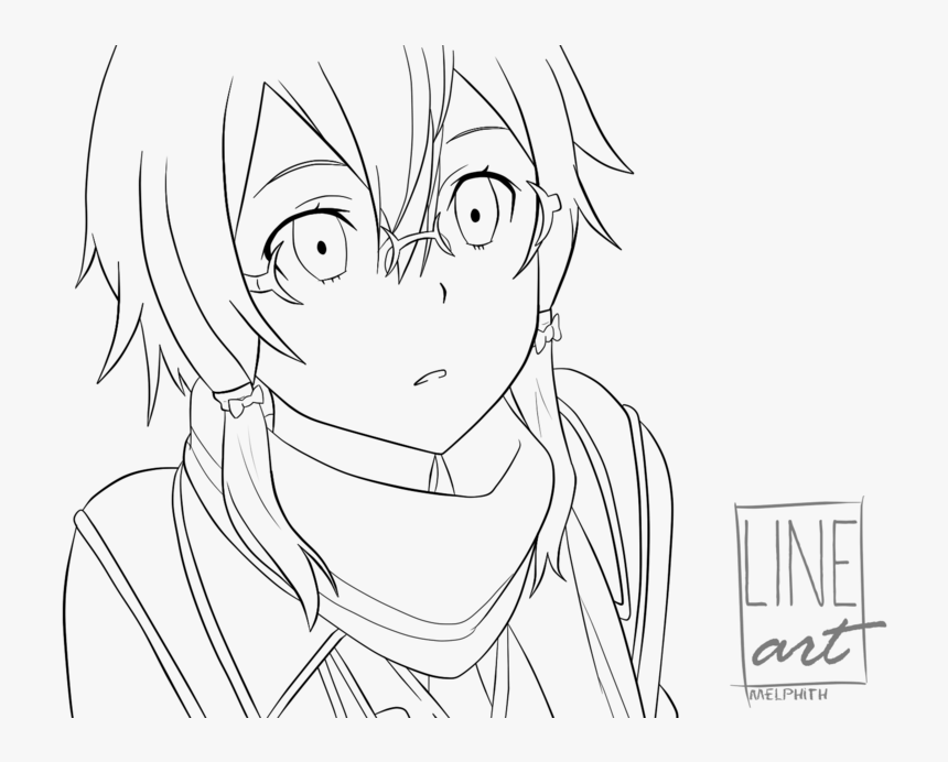 Lineart] Saoii - Line Art, HD Png Download, Free Download