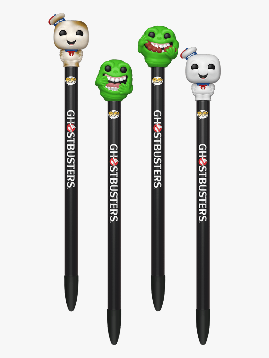 Funko Pen Topper Ghostbusters, HD Png Download, Free Download