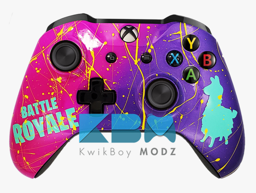 Fortnite Xbox One Controller, HD Png Download, Free Download