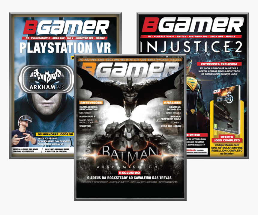 Bgamer Magazine Covers - Pc Game, HD Png Download, Free Download
