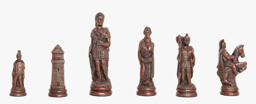 Metal Roman Chess Piece, HD Png Download, Free Download