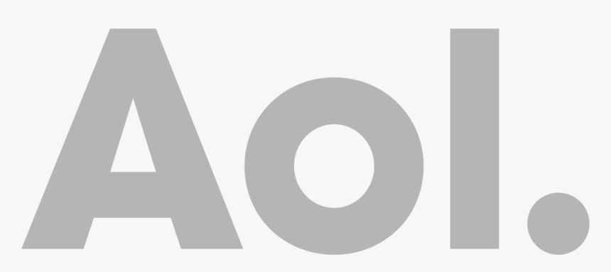 Aol - Aol Logo White, HD Png Download, Free Download