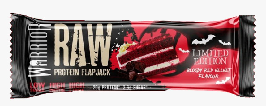 Warrior Raw Protein Flapjack, HD Png Download, Free Download