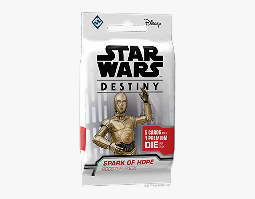 Star Wars Destiny Spark Of Hope Booster, HD Png Download, Free Download